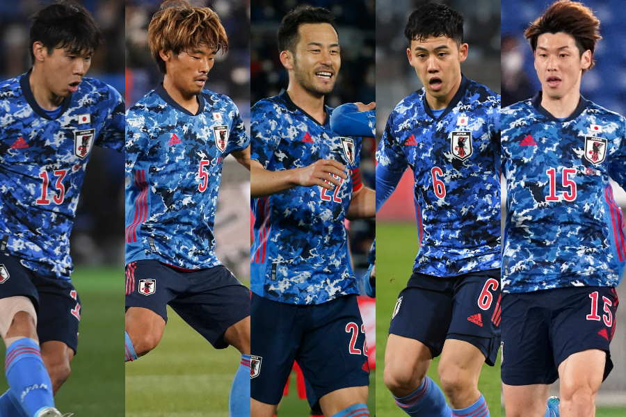 韓国戦の日本代表各選手のパフォーマンス分析【写真：Getty Images ＆ ©JFA ＆ AP】