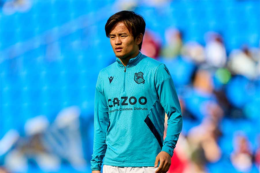 レアル・ソシエダの久保建英【写真:Getty Images】