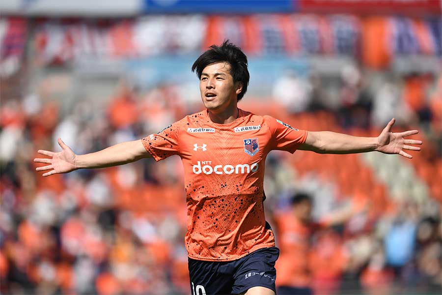 鳥栖FW河田篤秀のゴールにDOZAN11脱帽（写真は大宮在籍時）【写真：Getty Images】