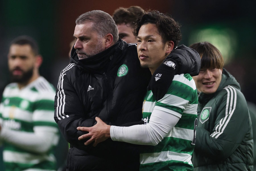 セルティックのMF岩田智輝【写真:ロイター】