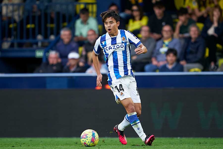 ソシエダの久保建英【写真:Getty Images】