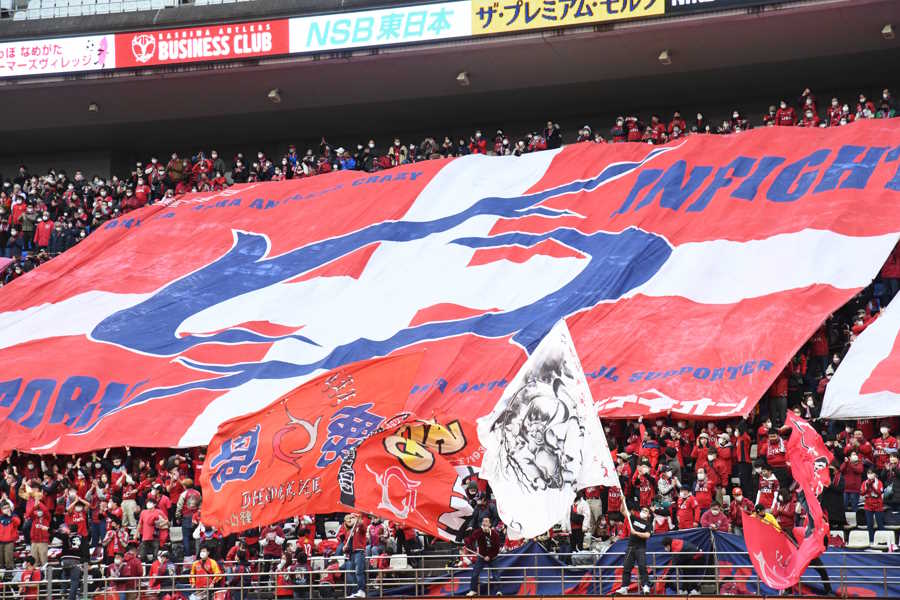 鹿島が決算内容を発表（写真はイメージです）【写真：徳原隆元】