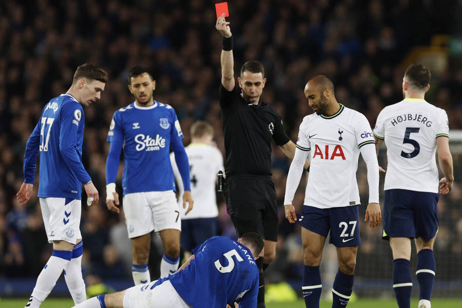 トッテナムFWルーカス・モウラ【写真:ロイター】