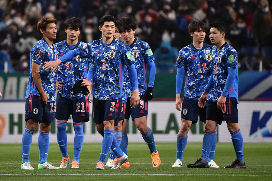 スペイン、ドイツらと対戦する日本代表【写真：Getty Images】