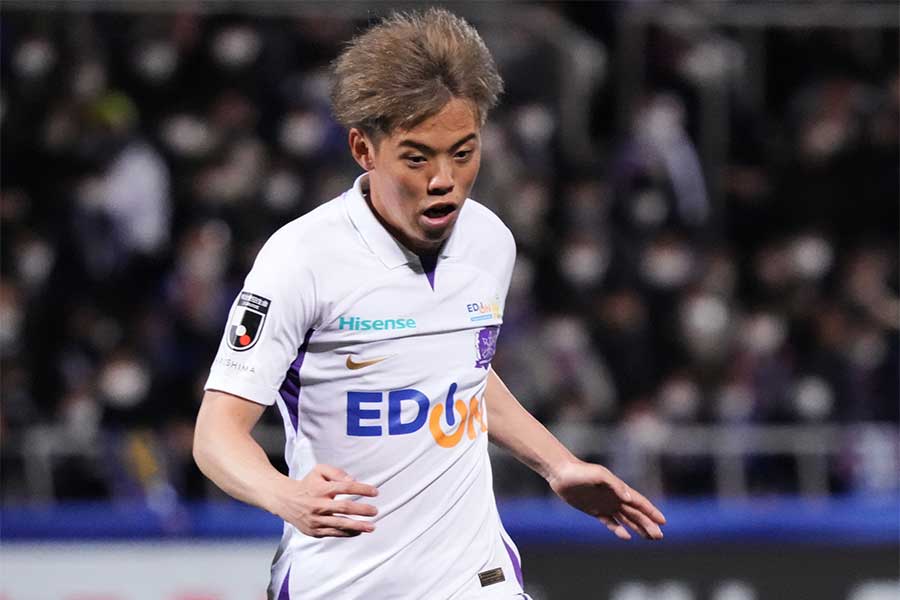 広島FW満田誠【写真：Getty Images】