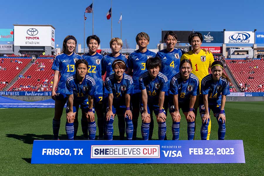 欧州遠征始動の様子を収めたなでしこジャパンの動画に反響【写真：Getty Images】