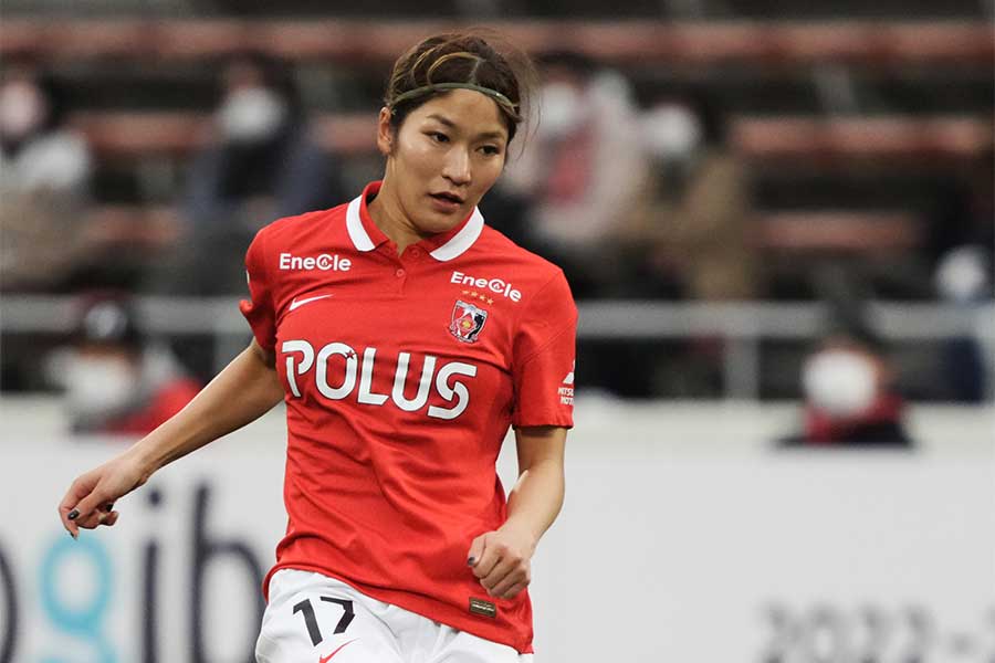 浦和レディースでプレーする遠藤優【写真：Getty Images】
