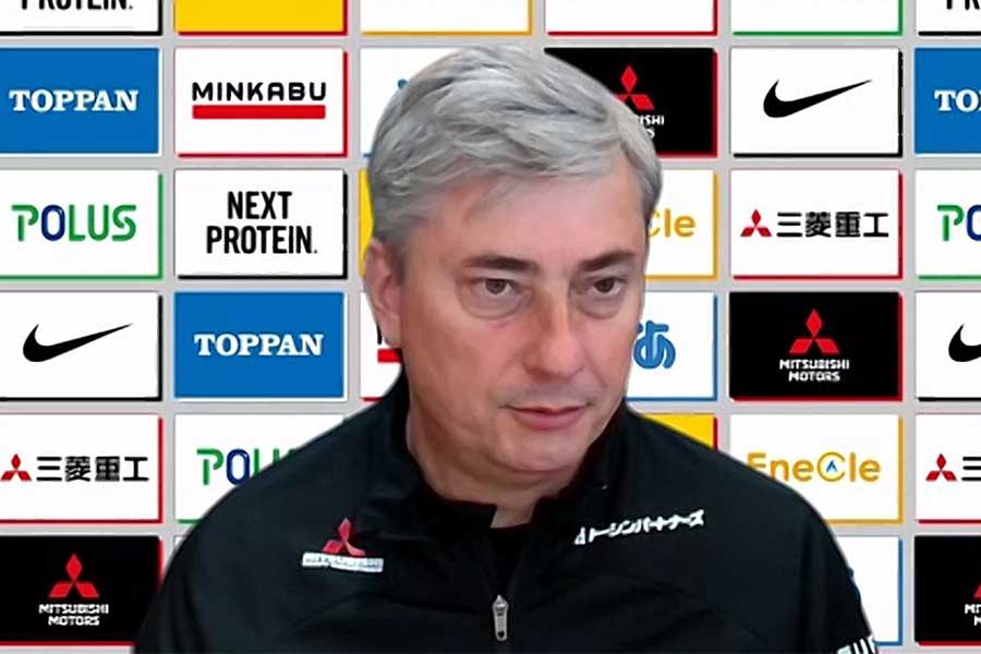 浦和を率いるスコルジャ監督【写真：FOOTBALL ZONE編集部】