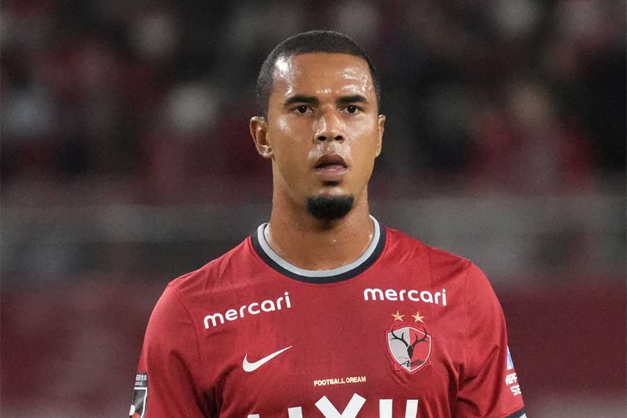 柏がブエノの加入を発表（写真は鹿島在籍時）【写真：Getty Images】