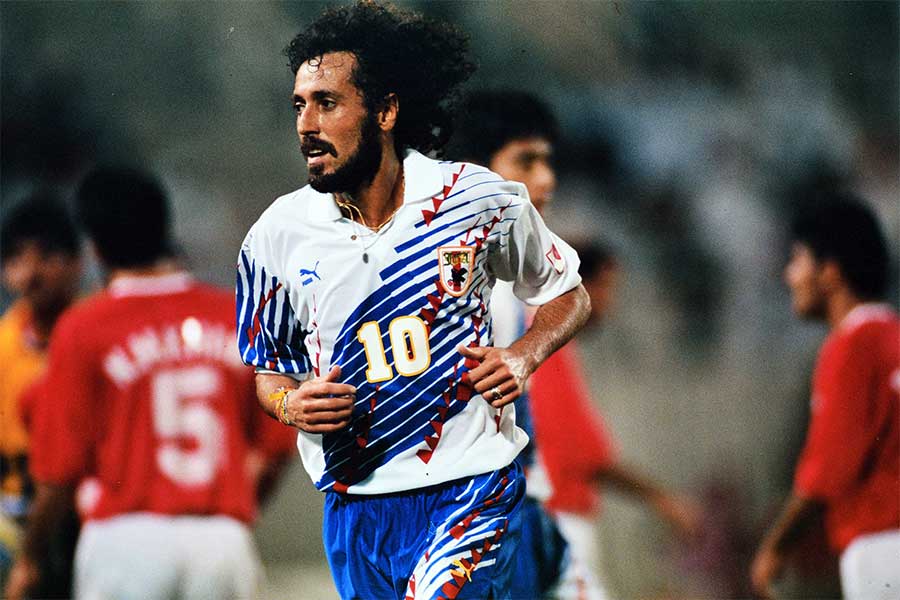 ラモス瑠偉氏が「オフトファミリー食事会」を報告【写真：Getty Images】