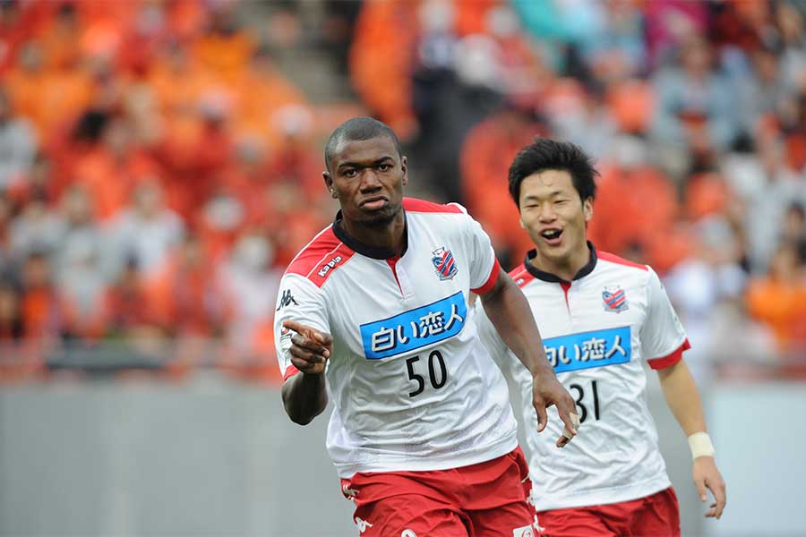 かつて札幌などでプレーしたクリスティアン・ナザリト【写真：Getty Images】