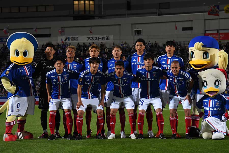 横浜FMがダービーに快勝【写真：Getty Images】