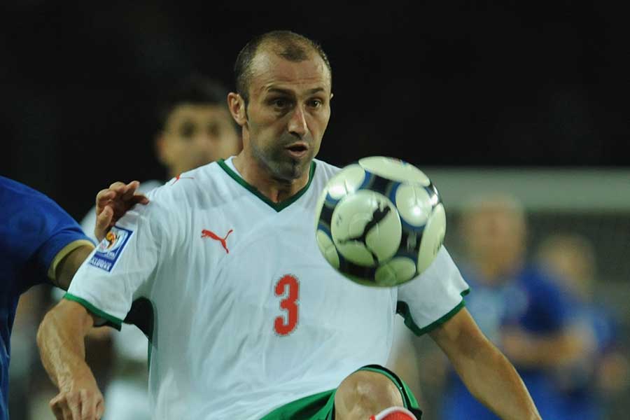 元ブルガリア代表DFイリアン・ストヤノフ氏【写真：Getty Images】