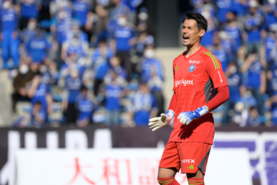 町田GKポープ・ウィリアムがSNSに胸中【写真：(C) FCMZ】