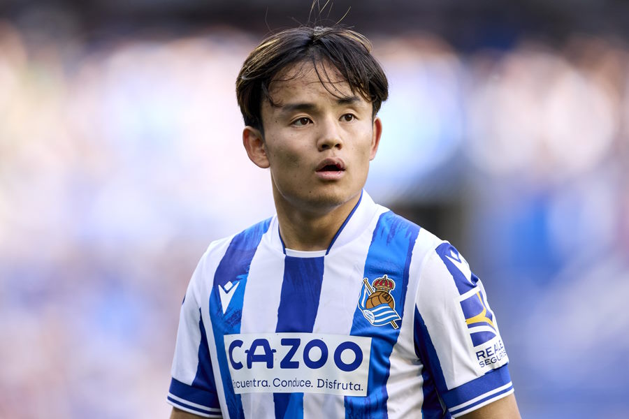 ソシエダの日本代表MF久保建英【写真:Getty Images】