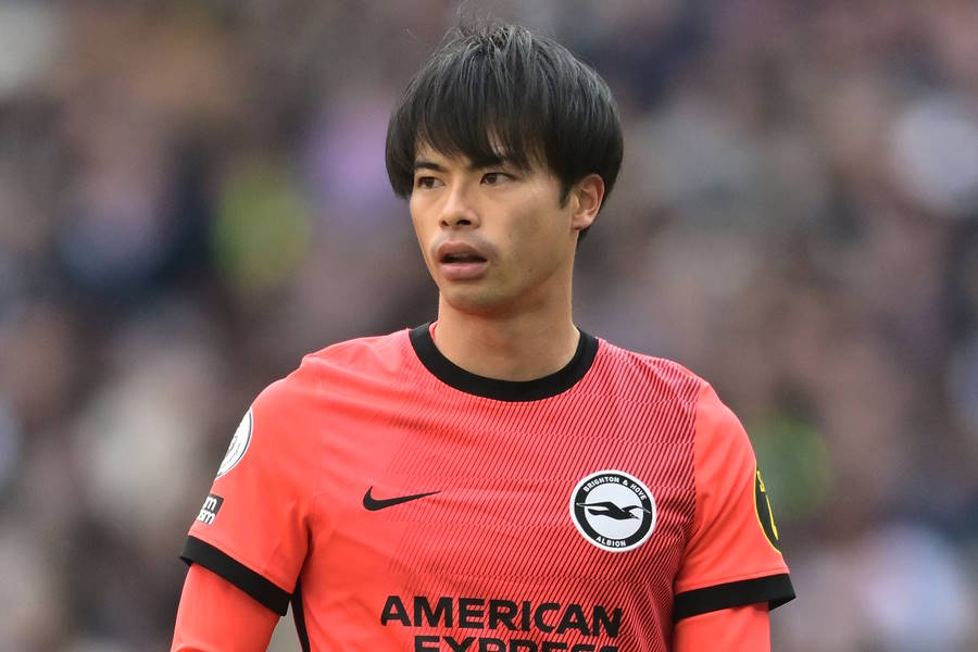 ブライトンの日本代表MF三笘薫【写真:Getty Images】
