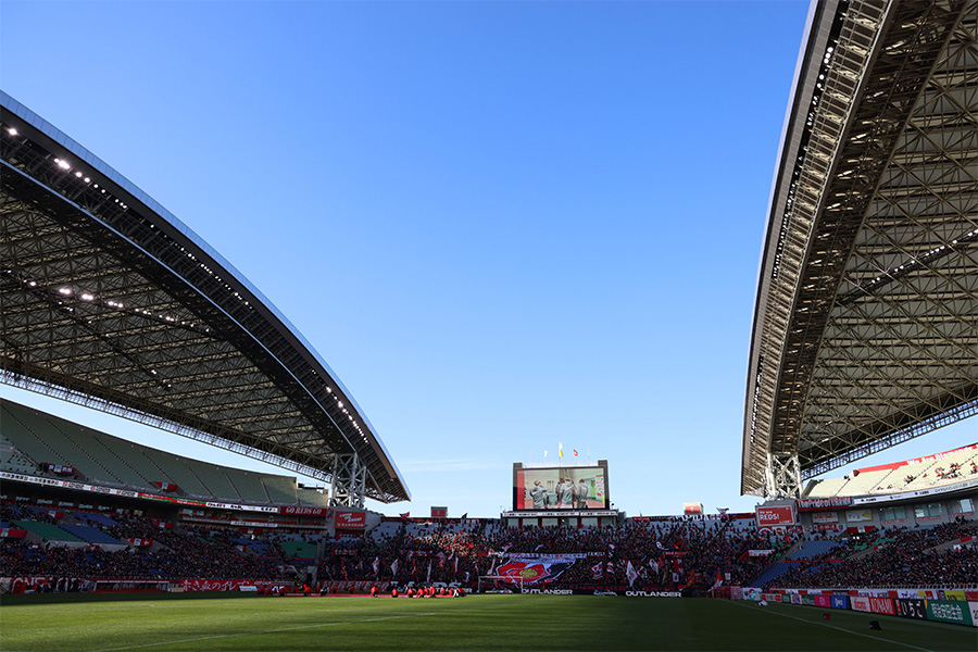 埼玉スタジアムで「ウェルカムデー」を実施【写真:高橋 学】