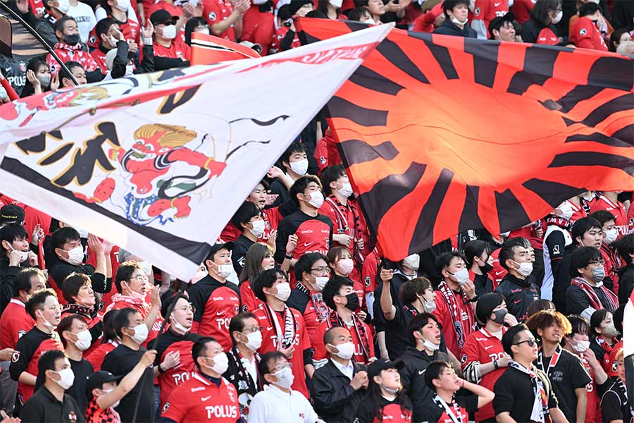 名古屋と浦和の一戦で違反行為が確認（写真はイメージです）【写真：徳原隆元】