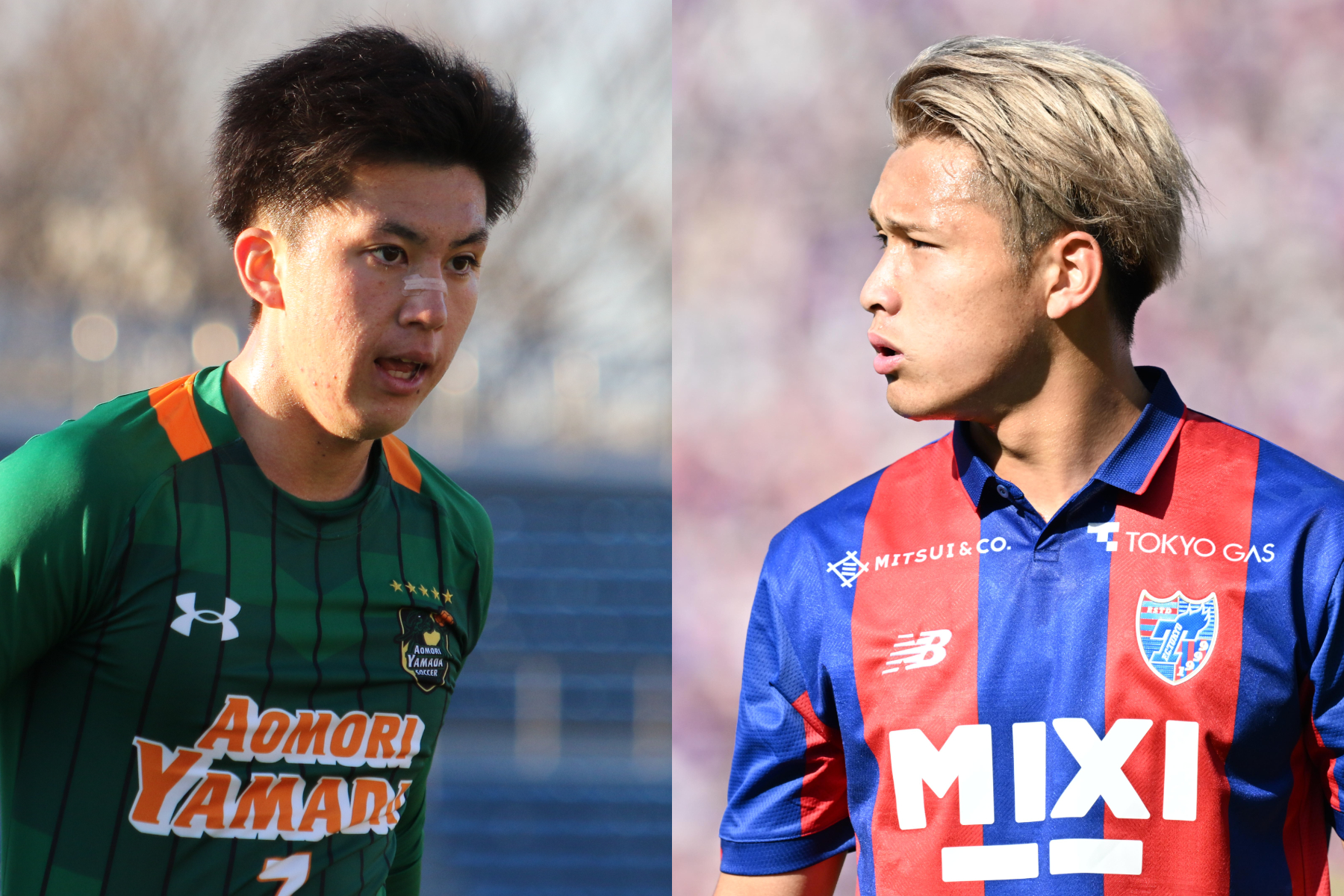 FC東京で安斎颯馬と松木玖生のコンビが再結成【写真：FOOTBALL ZONE編集部 & 徳原隆元】