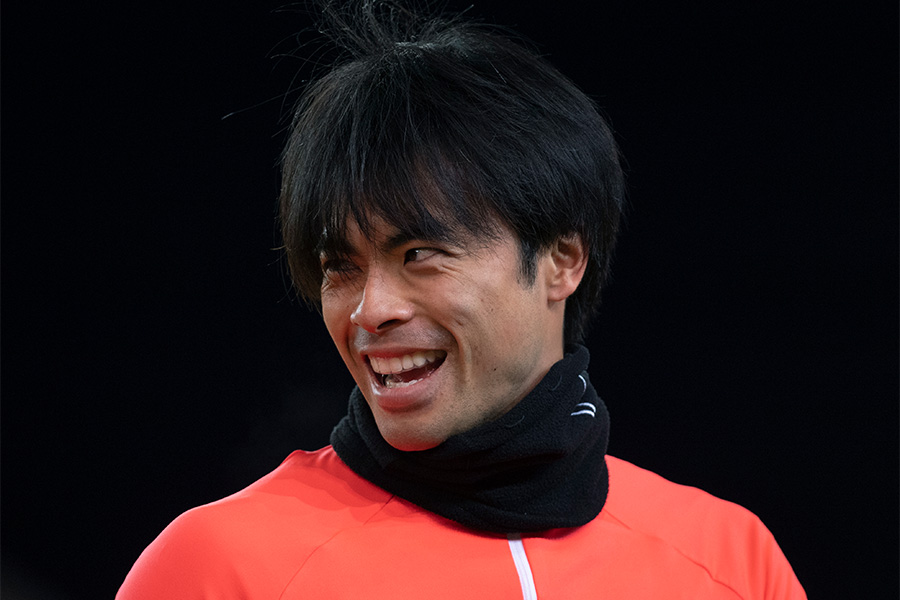 三笘薫は現地ブライトンでも大人気【写真：Getty Images】