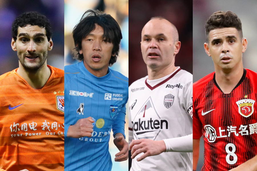 「引退を急がない世界のスター8傑」に選出された4人【写真:Getty Images & 高橋 学】
