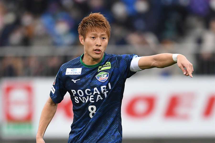 徳島でプレーするFW柿谷曜一朗【写真：Getty Images】