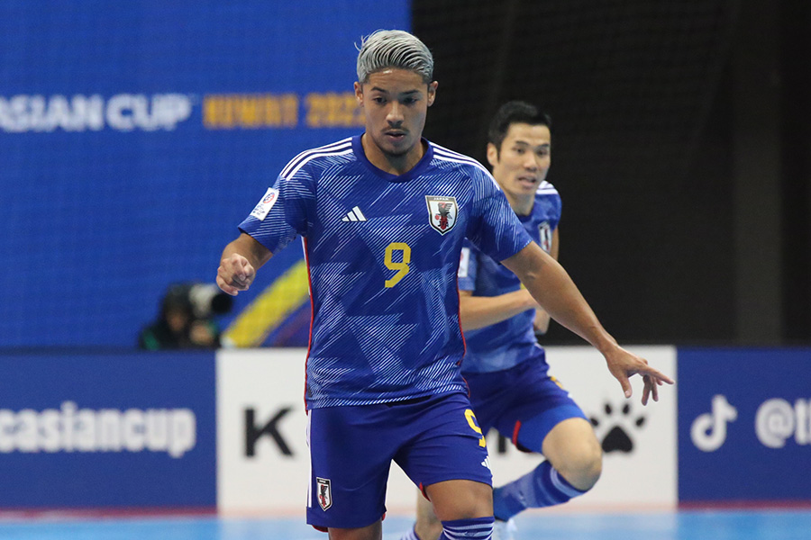 フットサル日本代表はモロッコ代表に敗れた【写真：Futsal X / 河合 拓】