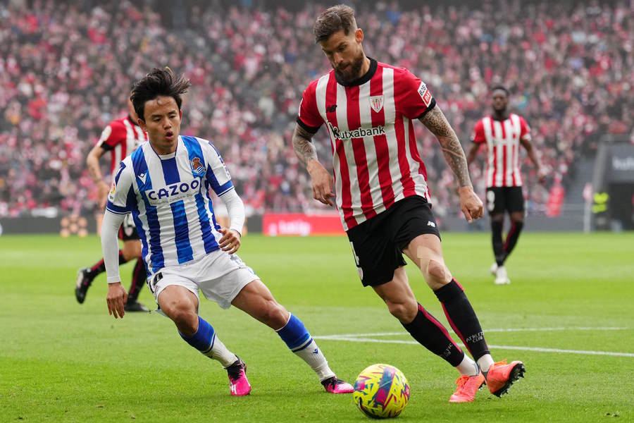 久保建英は見せ場なくチームは敗戦【写真:Getty Images】