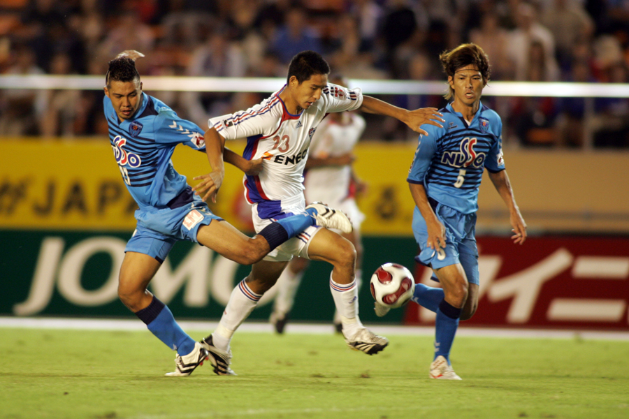2007年の横浜FC戦での5人抜きゴールは伝説【写真提供:FC東京】