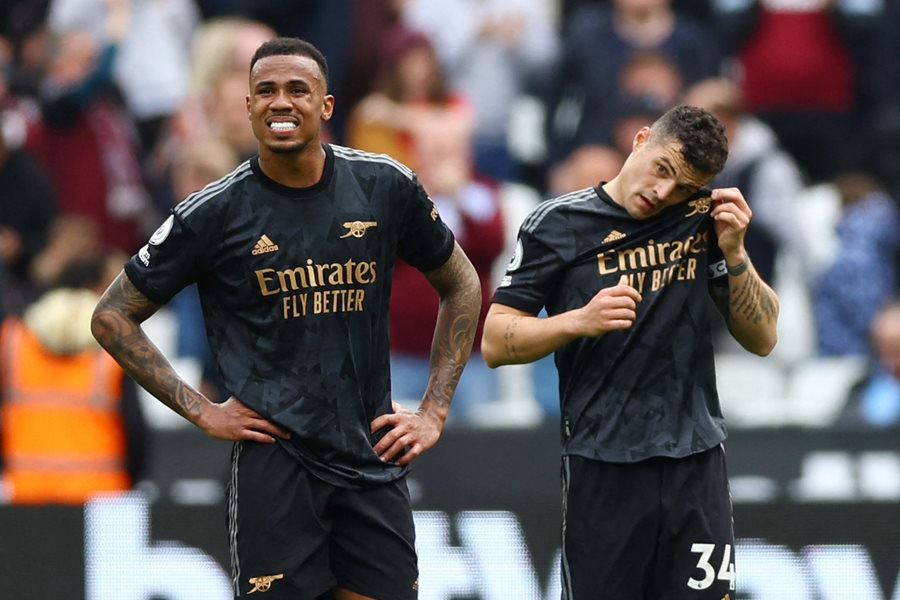 2戦連続ドローのアーセナル【写真:ロイター】