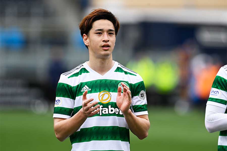 セルティックDF小林友希【写真：Getty Images】