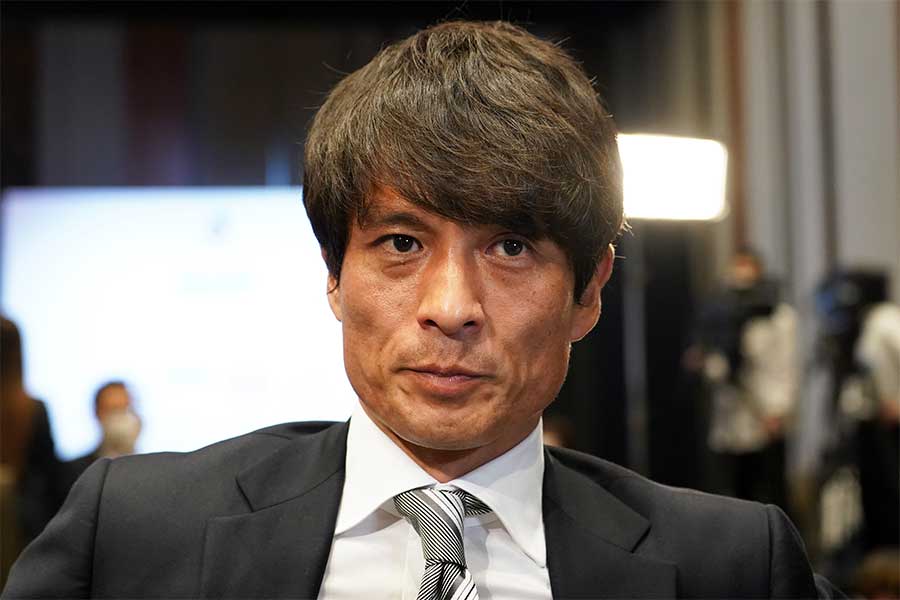 JFA専務理事の宮本恒靖氏【写真:Getty Images】