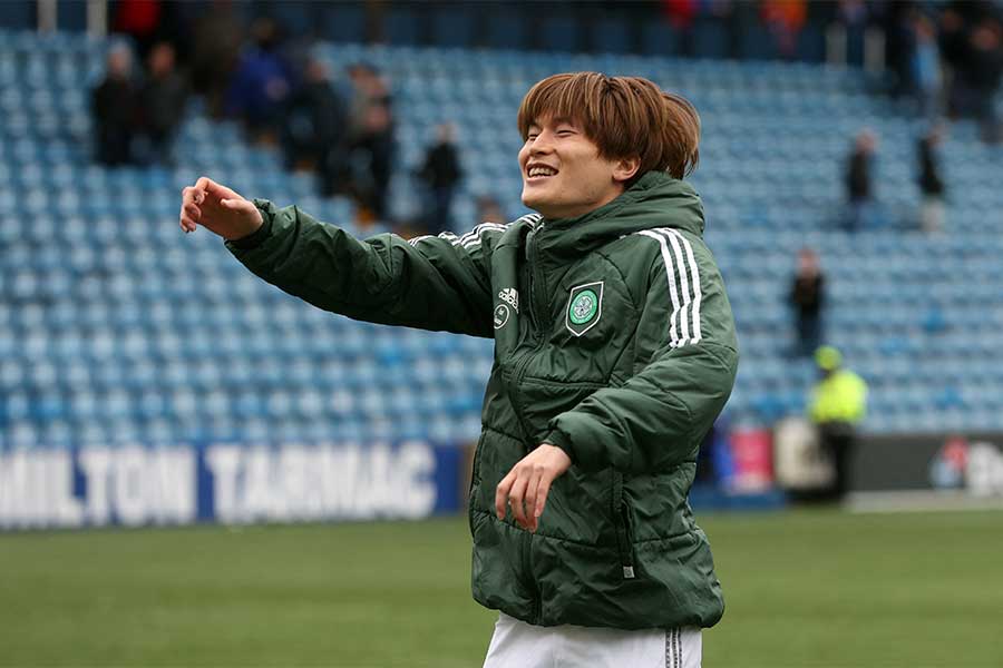 マット・オライリーが古橋の人柄を絶賛【写真：ロイター】