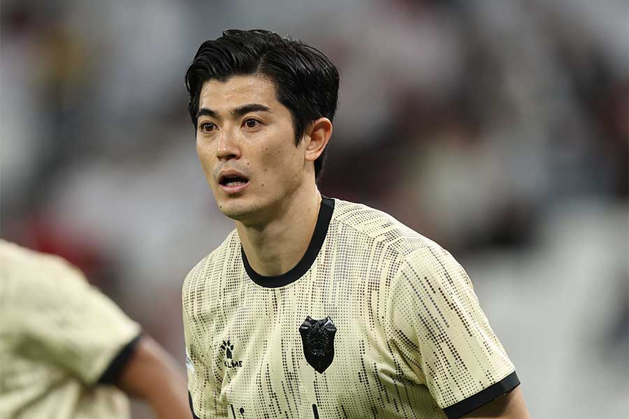 アル・ラーヤンの谷口彰悟【写真:Getty Images】