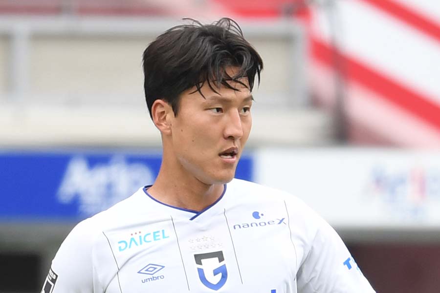 G大阪DFクォン・ギョンウォン（※写真は昨季のもの）【写真：Getty Images】