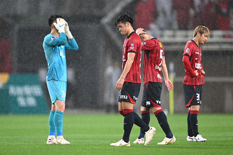 アルトゥール・カイキが同点ゴールをマークするも終盤に失点【写真：徳原隆元】