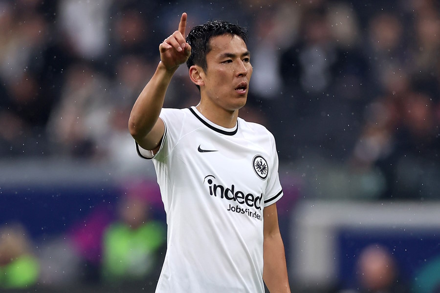 フランクフルトの長谷部誠【写真：Getty Images】