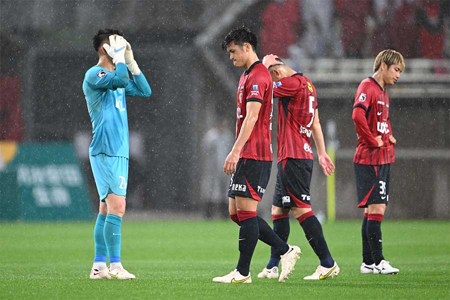 鹿島の不調に中国ディアも注目【写真：徳原隆元】