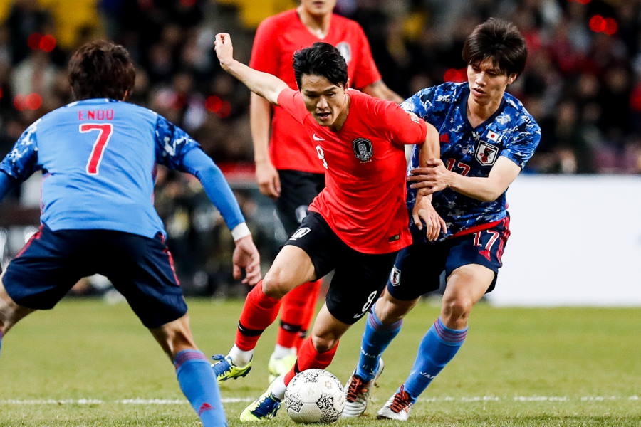 2019年E-1選手権の日本戦にも出場【写真:Getty Images】