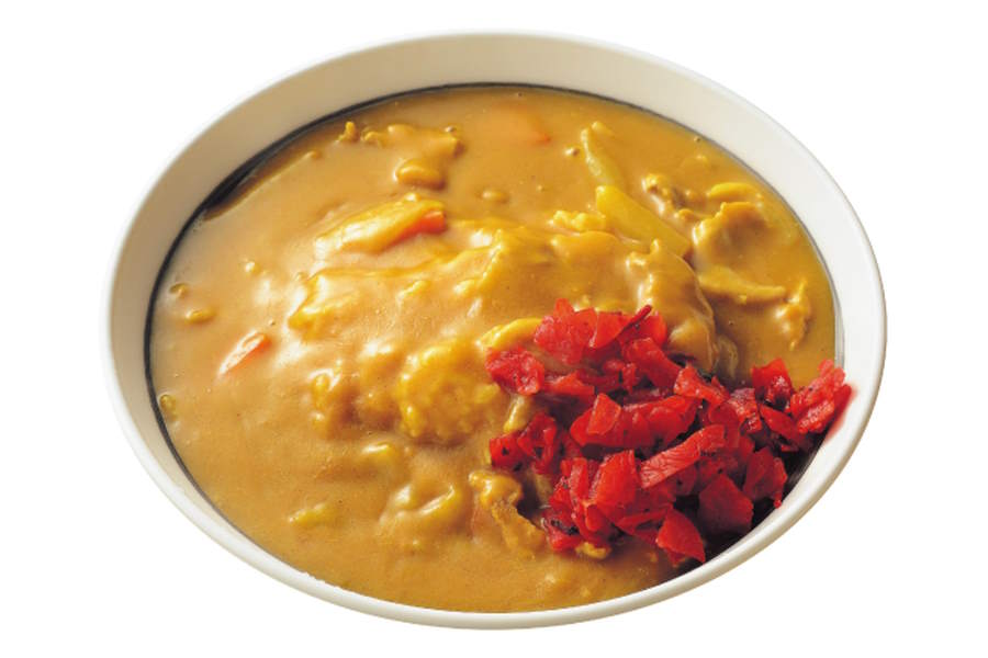 デンカビッグスワンの「バスセンターのカレー」【写真提供:アルビレックス新潟】