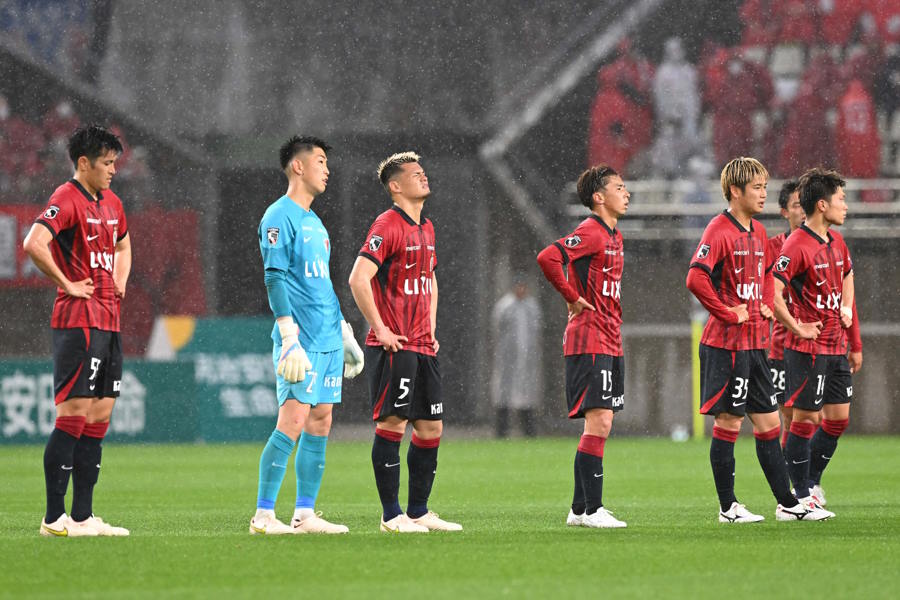 低迷している鹿島【写真：徳原隆元】