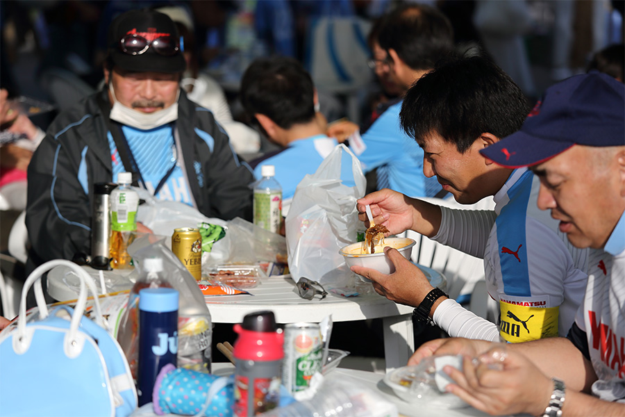 スタジアムならではのスタグルに注目（写真はイメージです）【写真：Getty Images】