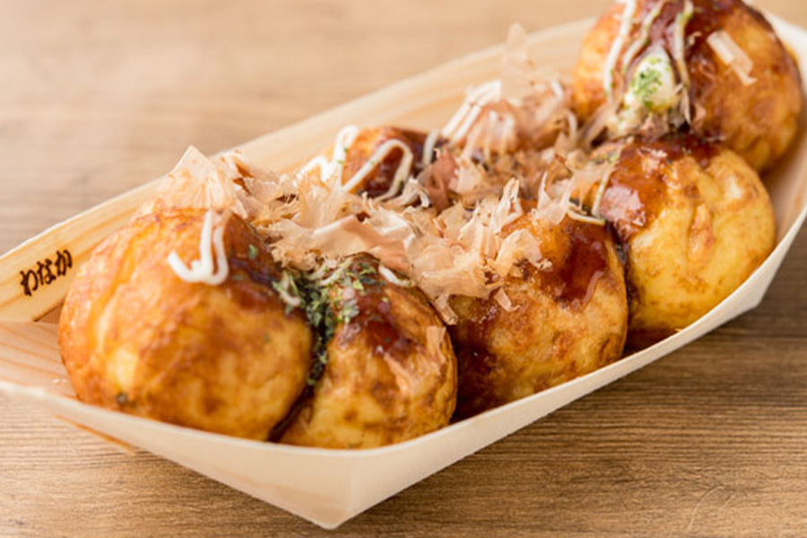 ヨドコウの「たこ焼き」【写真提供：セレッソ大阪】