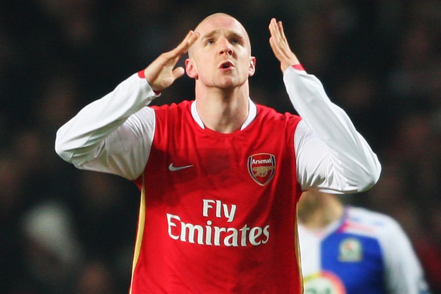 元アーセナルのフィリップ・センデロス氏【写真:Getty Images】