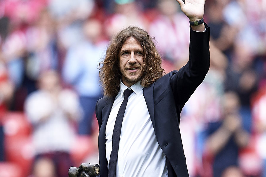 かつてバルセロナで活躍をしたプジョル【写真:Getty Images】