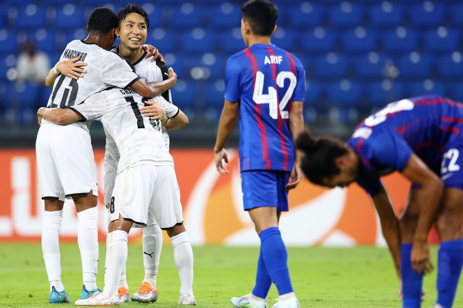 5-0でジョホールを圧勝した川崎【写真：(C)AFC】