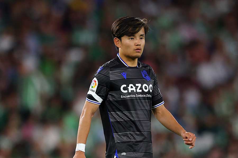 レアル・ソシエダの久保建英【写真:Getty Images】