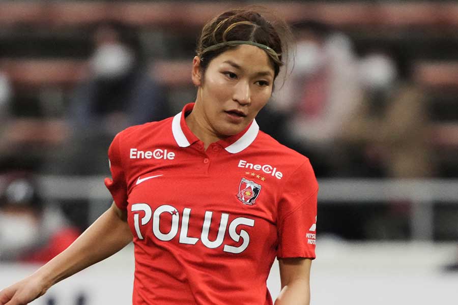 浦和レディースでプレーする遠藤優【写真：Getty Images】