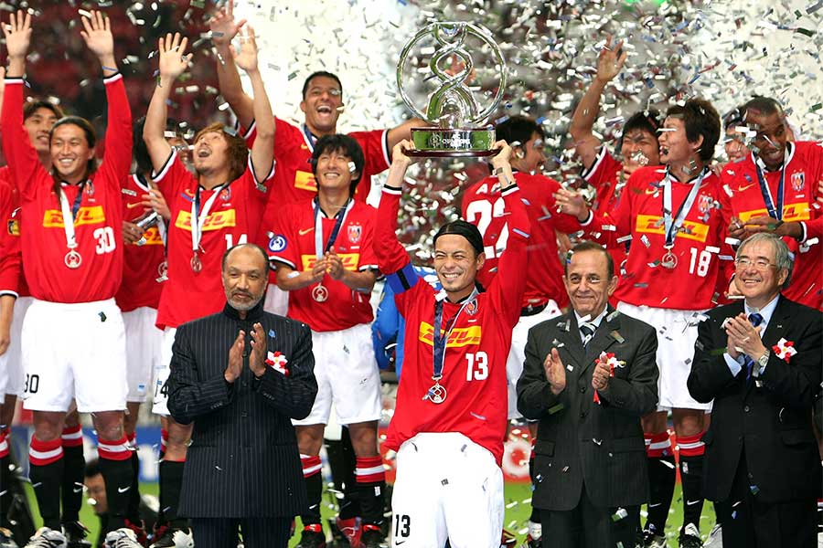 2007年の初優勝から16年、3度目のアジア制覇へ挑む浦和【写真：Getty Images】
