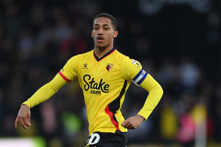 ワトフォードのジョアン・ペドロ【写真:Getty Images】